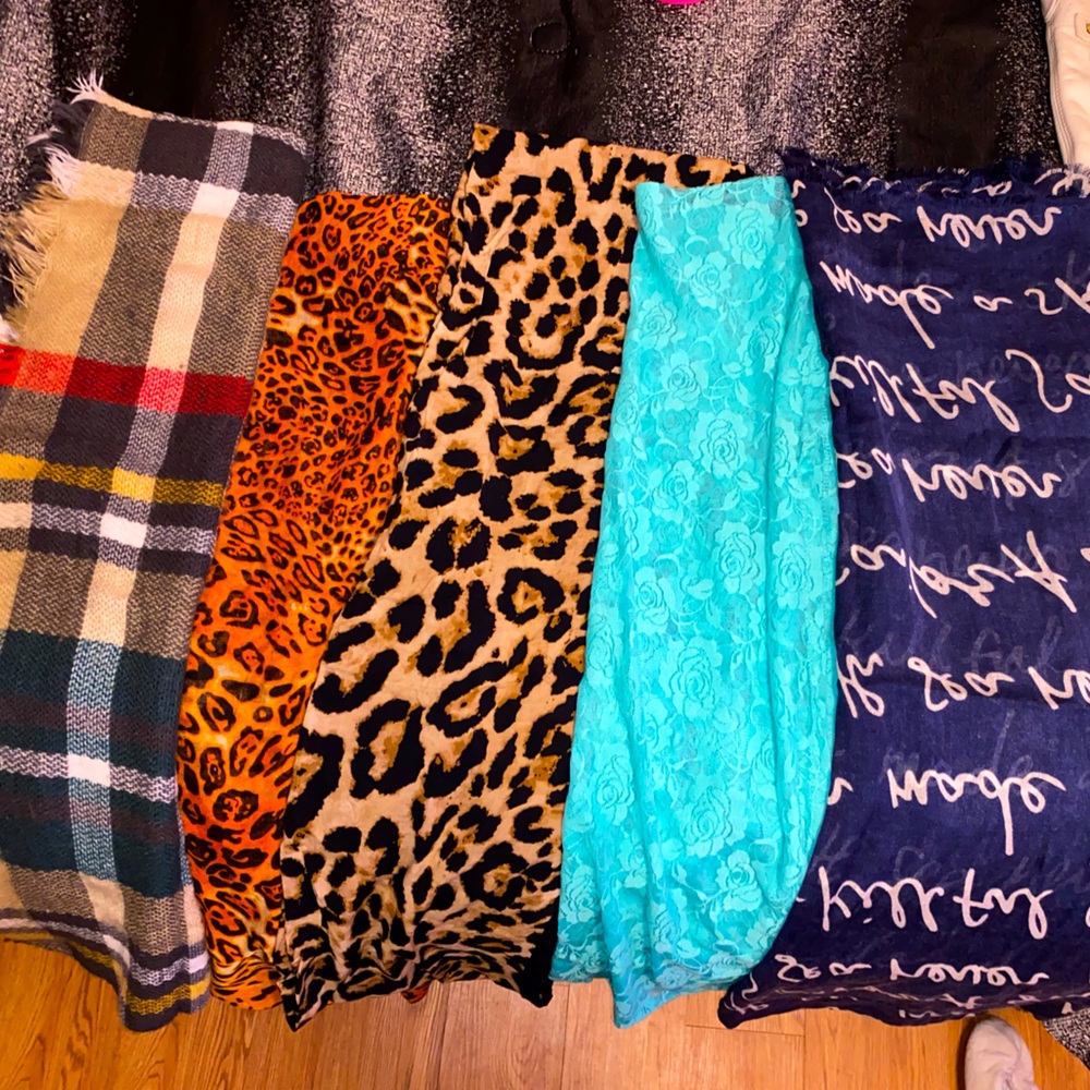 Scarf Bundle of 6